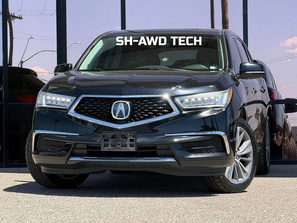 2017 ACURA MDX