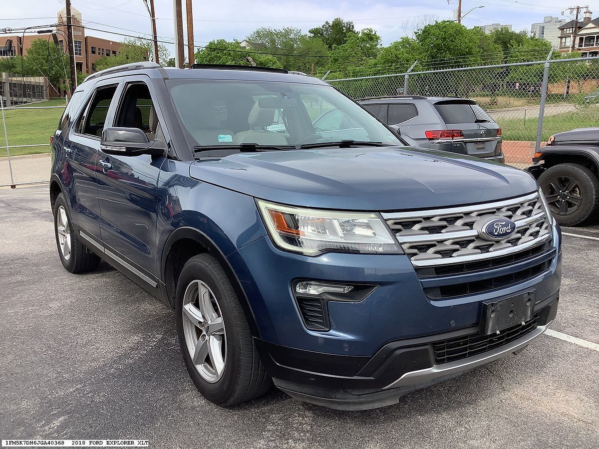 2018 FORD Explorer