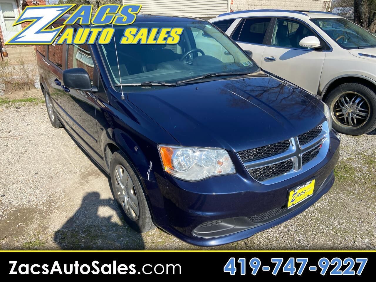 2016 DODGE Grand Caravan