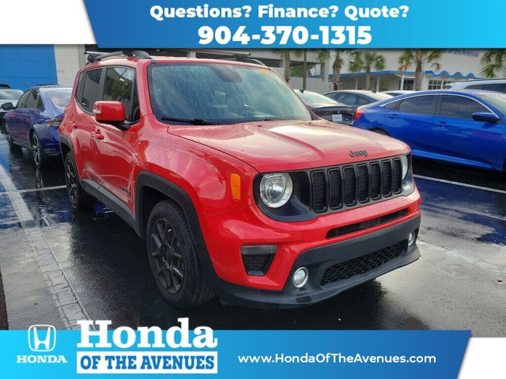 2019 JEEP Renegade