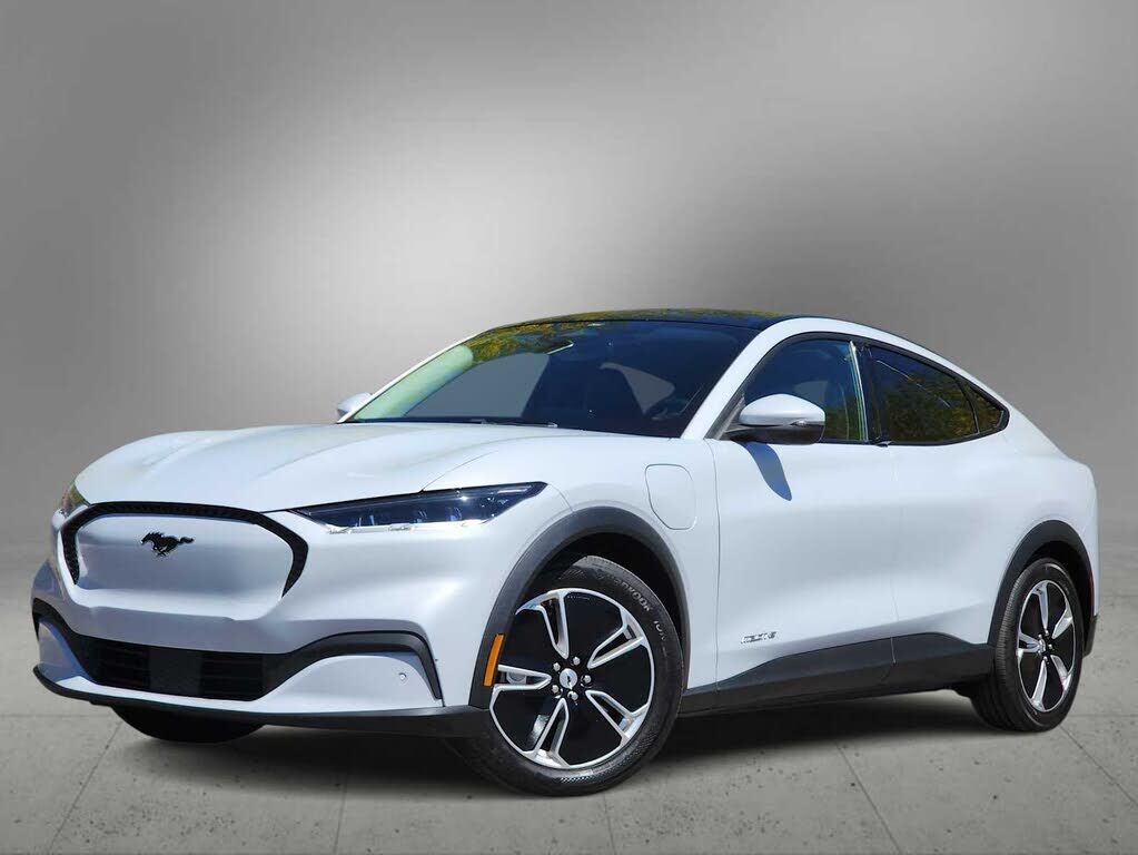 2021 FORD Mach-E