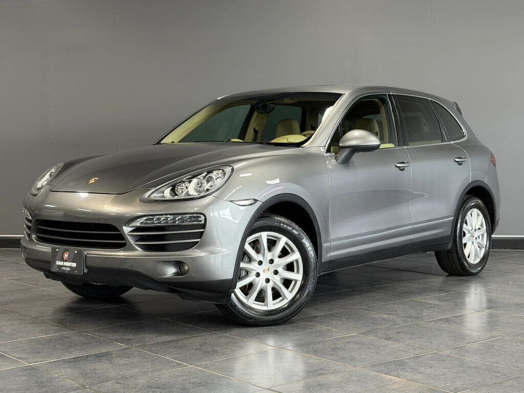 2013 PORSCHE Cayenne