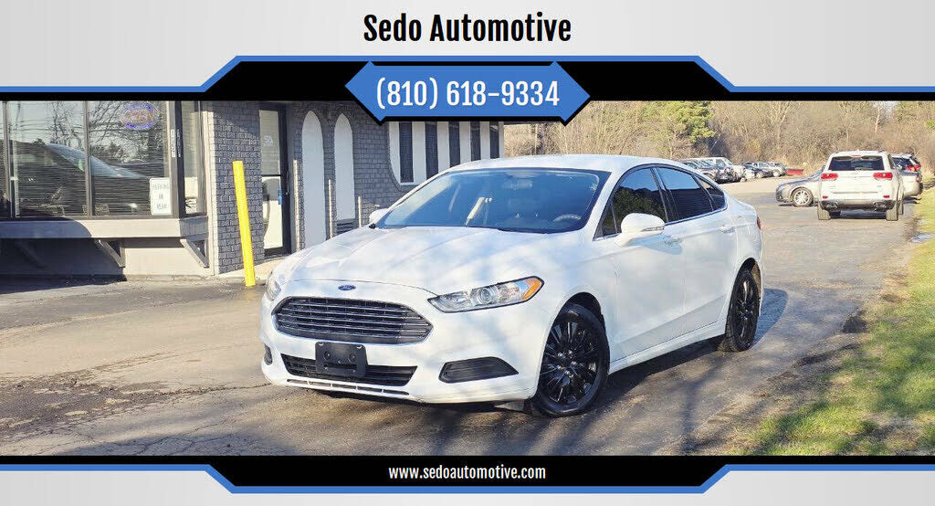 2014 FORD Fusion