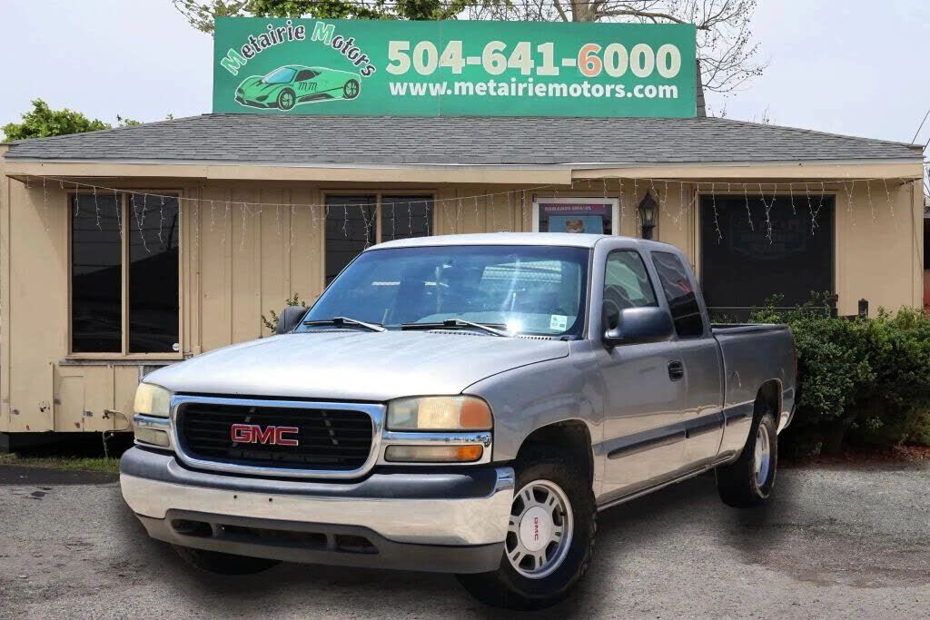 2002 GMC Sierra