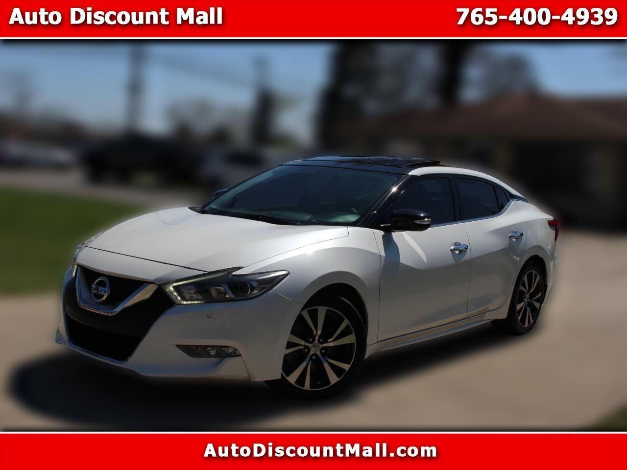 2016 NISSAN Maxima