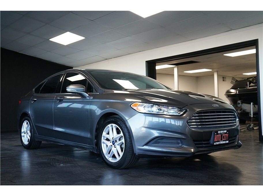 2016 FORD Fusion