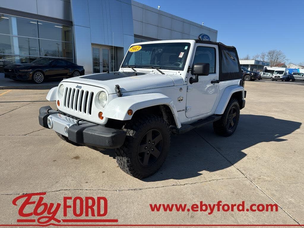 2012 JEEP Wrangler