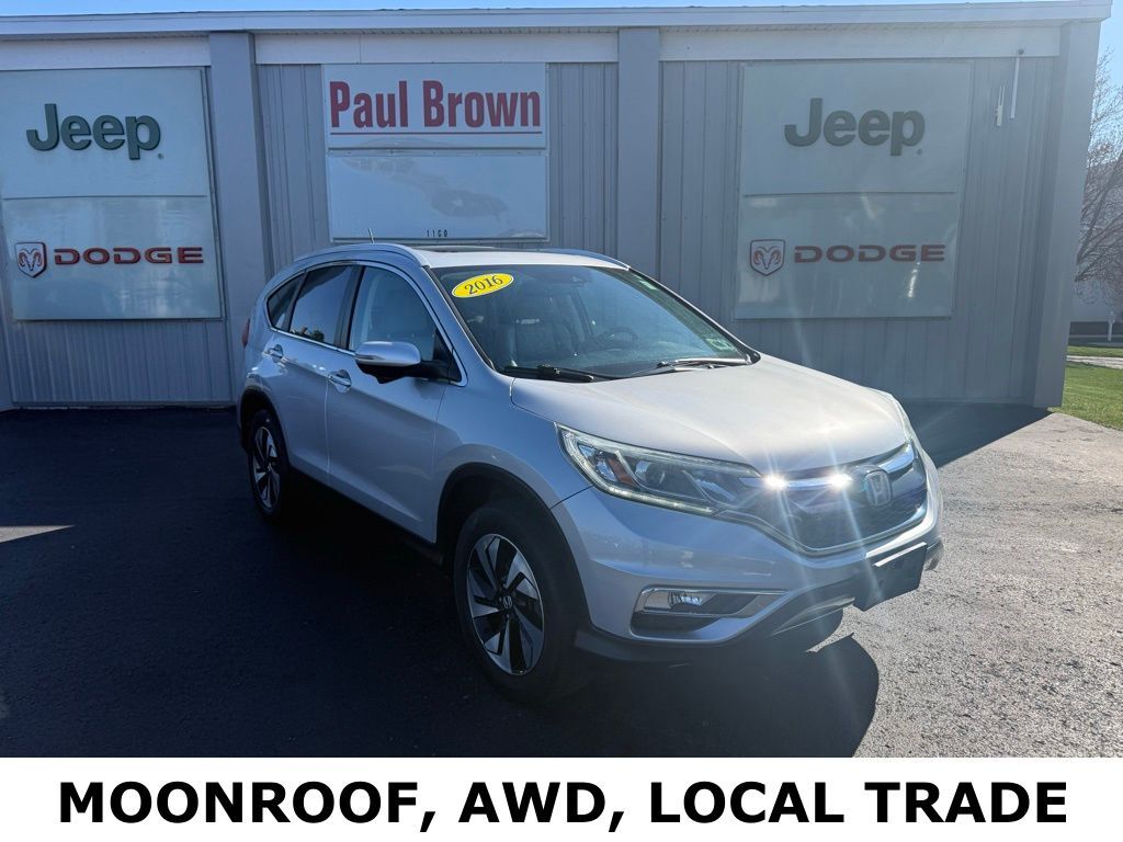 2016 HONDA CR-V
