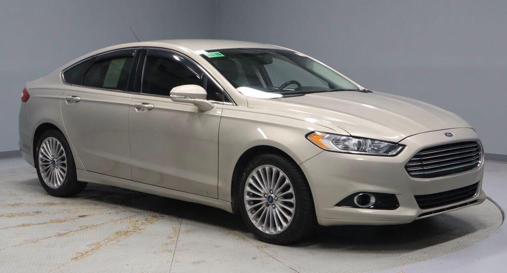 2016 FORD Fusion