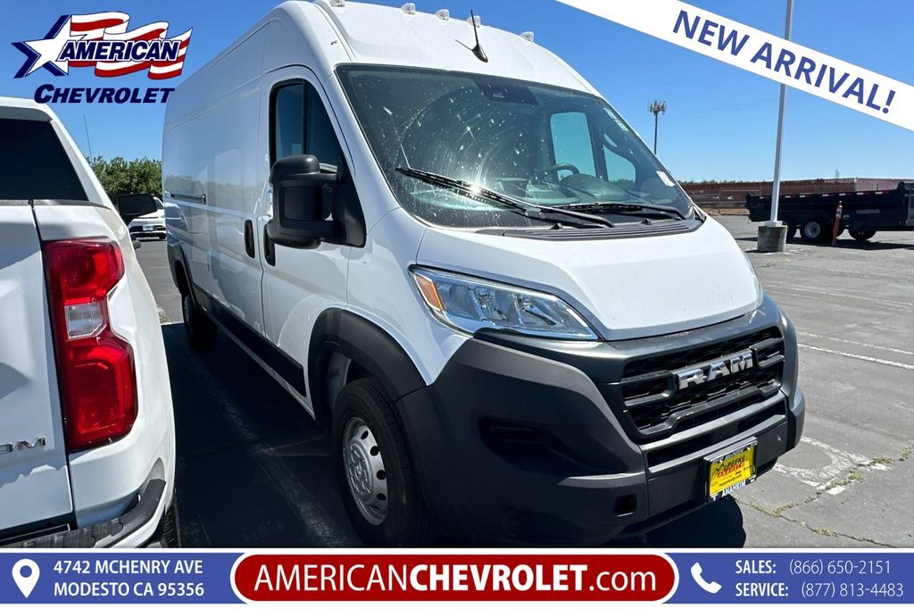 2023 RAM Promaster 2500