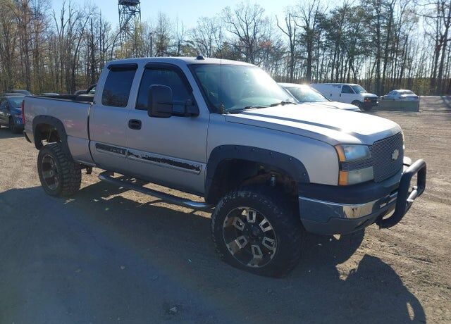 2004 CHEVROLET Silverado