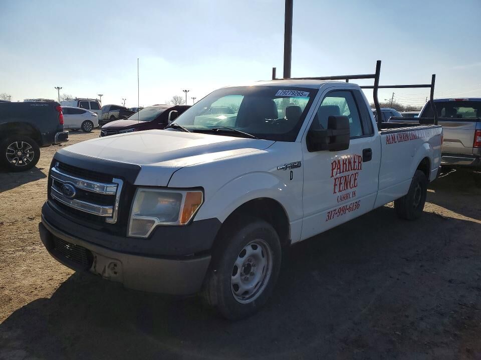 2013 FORD F-150