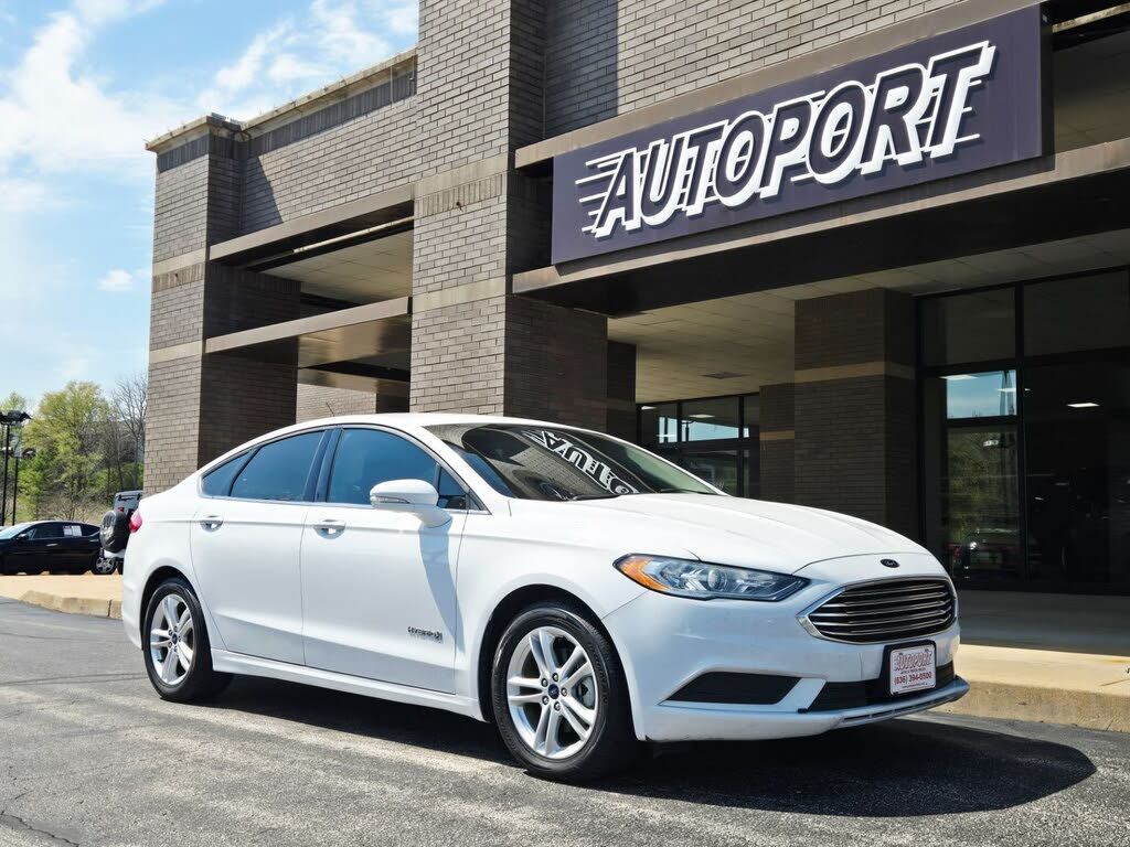 2018 FORD Fusion