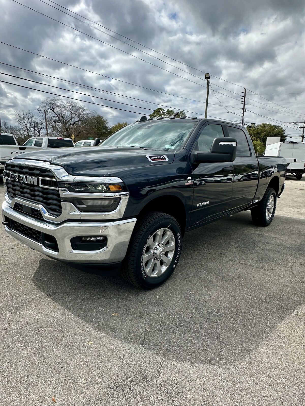2026 RAM 2500