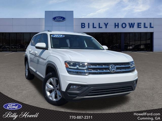 2019 VOLKSWAGEN Atlas