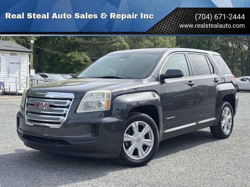 2017 GMC Terrain