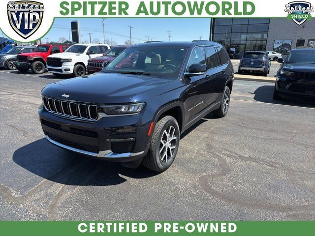 2025 JEEP Grand Cherokee L