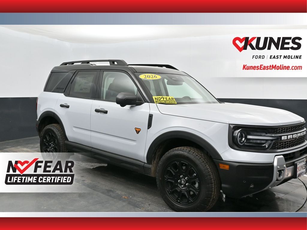 2026 FORD Bronco