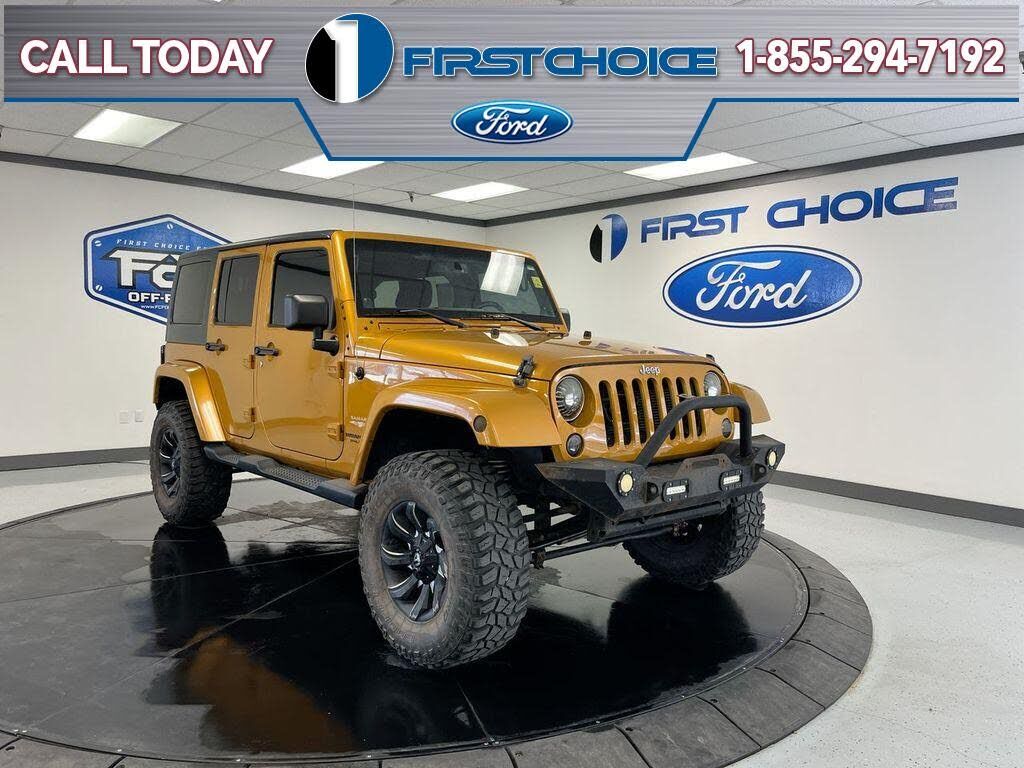 2014 JEEP Wrangler