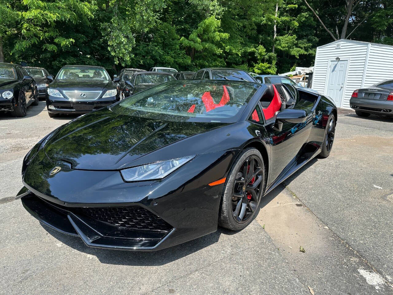 2017 LAMBORGHINI Huracan