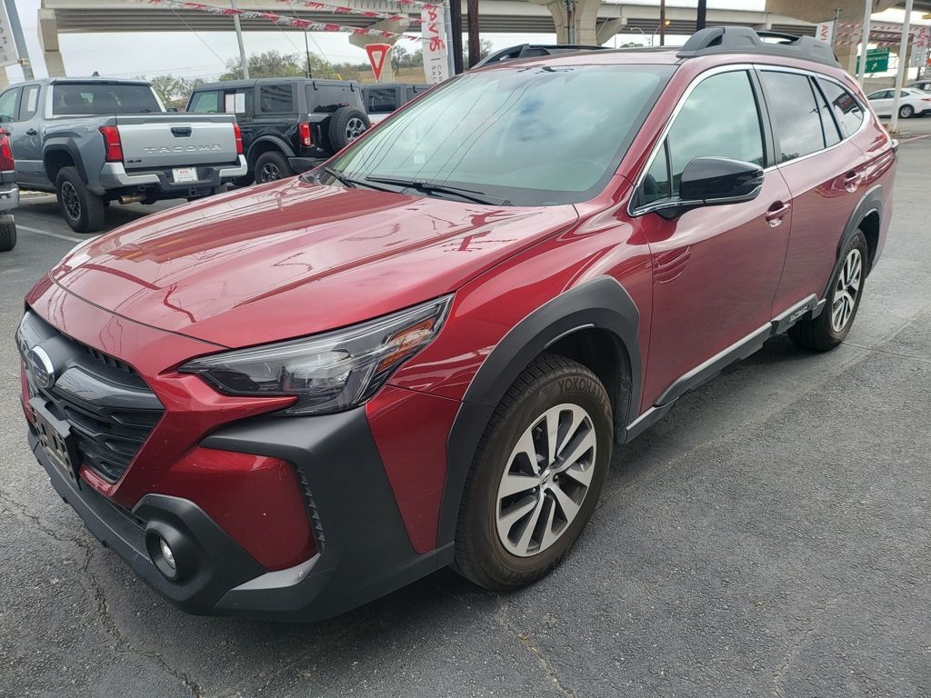 2025 SUBARU Outback