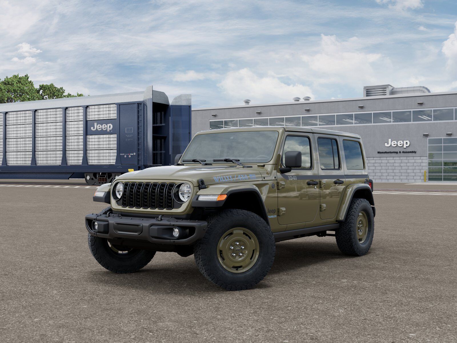2026 JEEP Wrangler