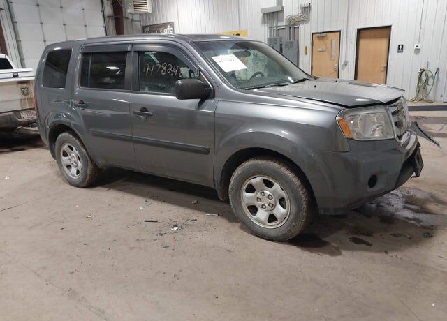 2011 HONDA Pilot