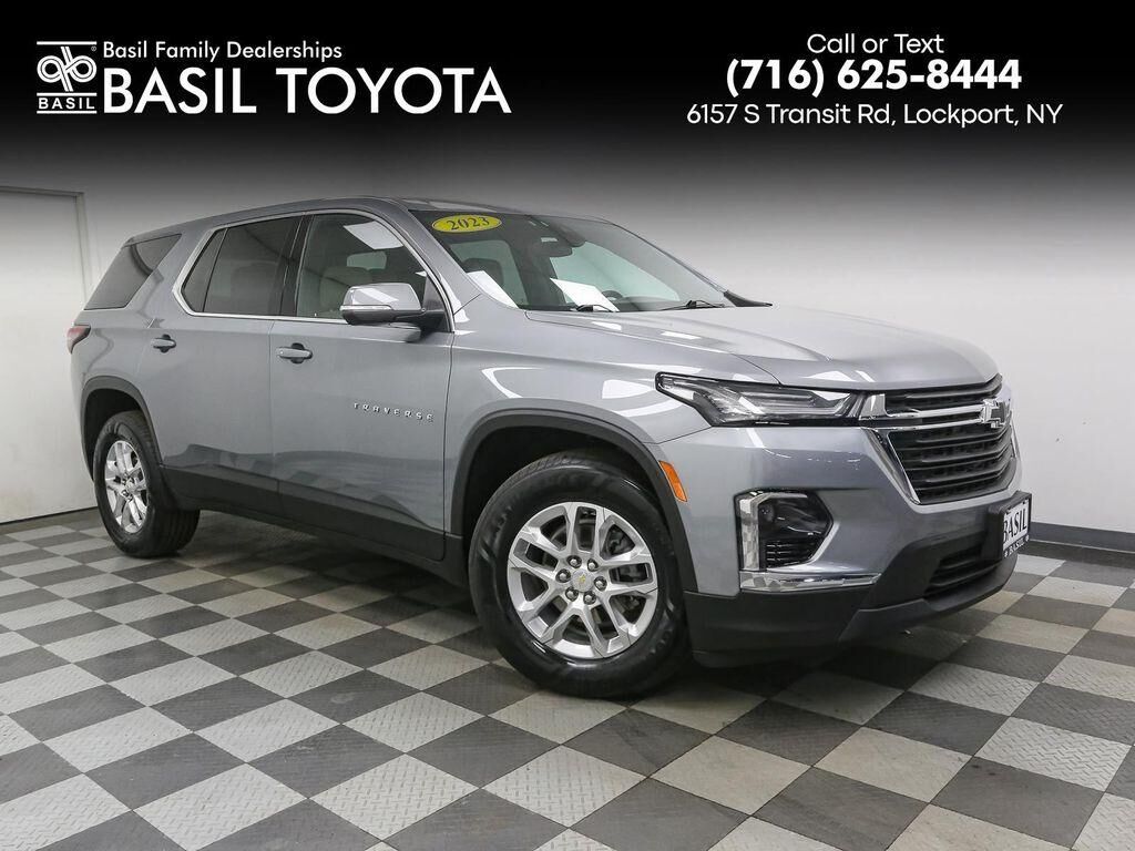 2023 CHEVROLET Traverse
