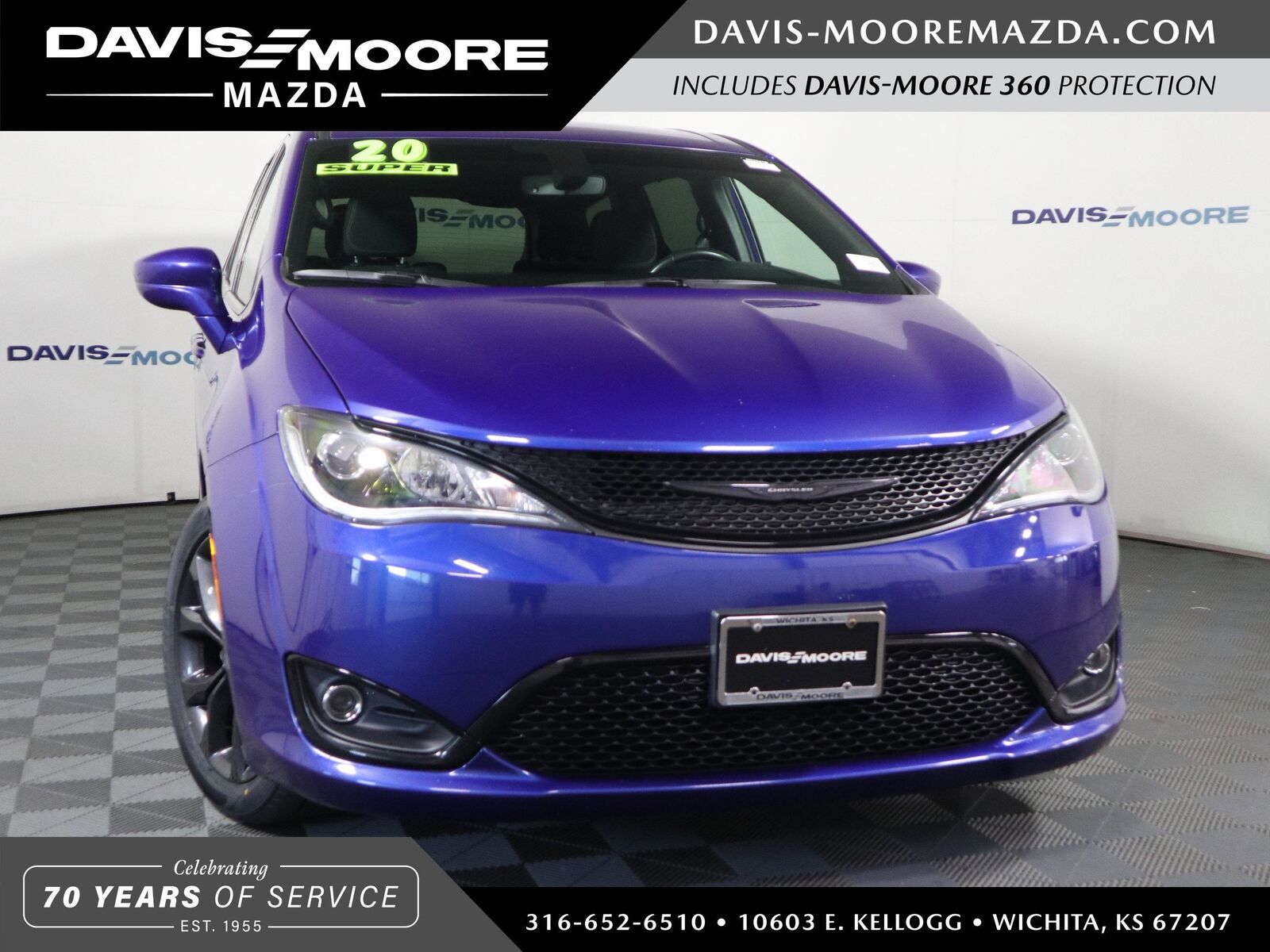 2020 CHRYSLER Pacifica