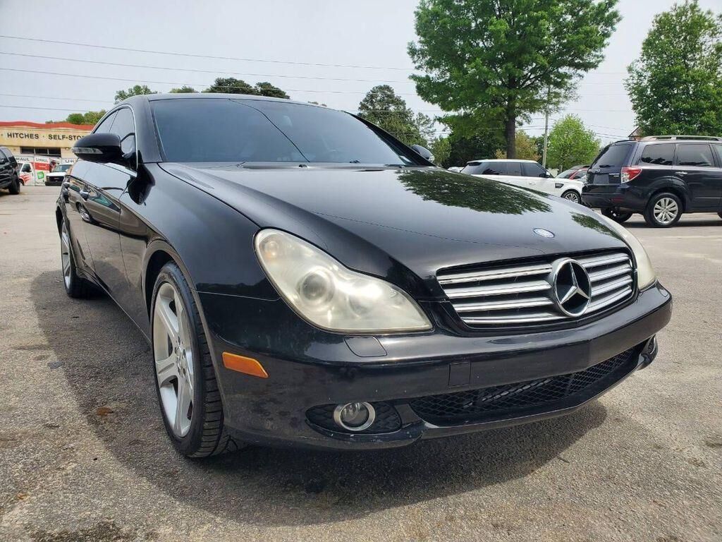 2007 MERCEDES-BENZ CLS-Class