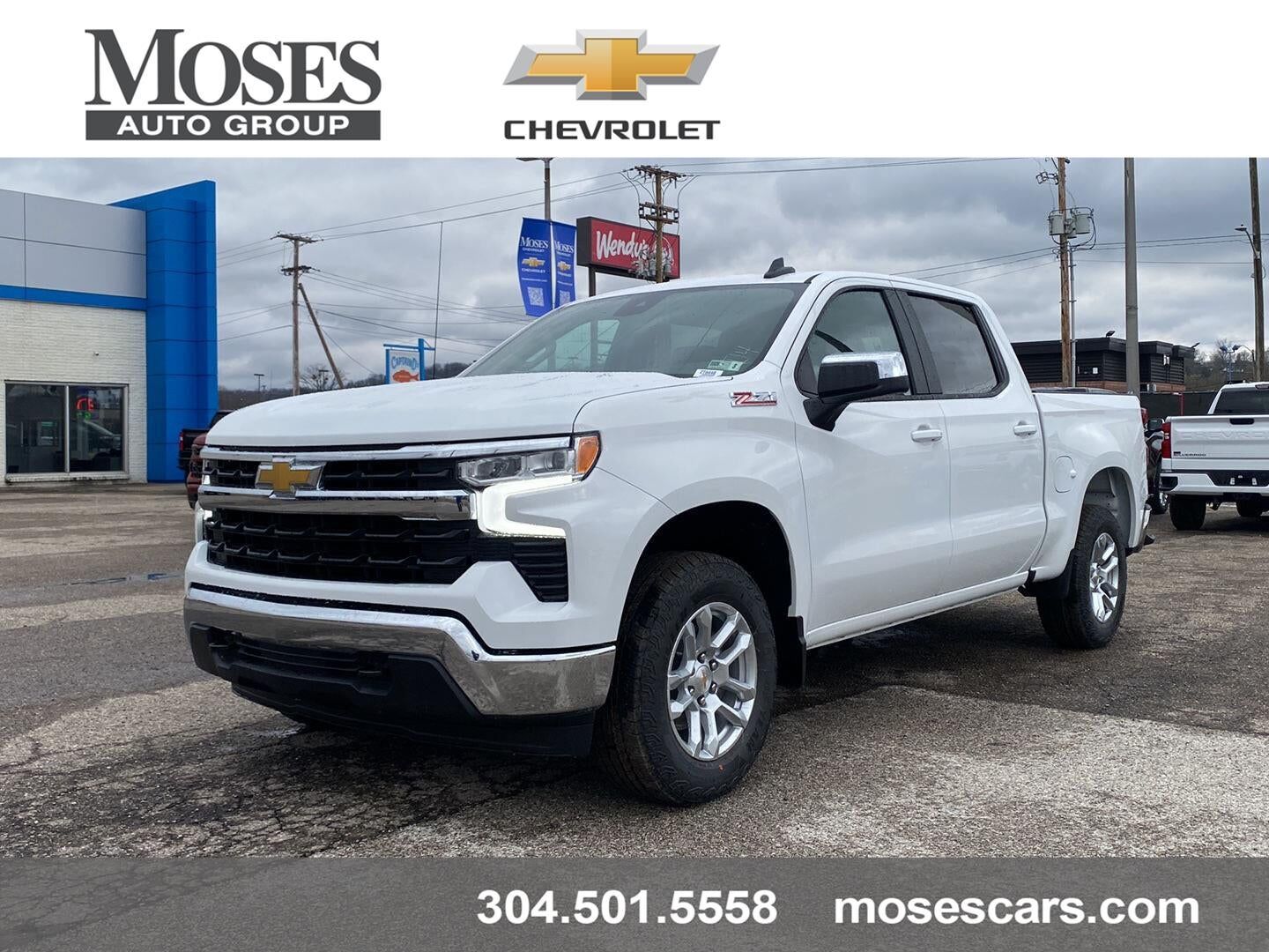 2026 CHEVROLET Silverado