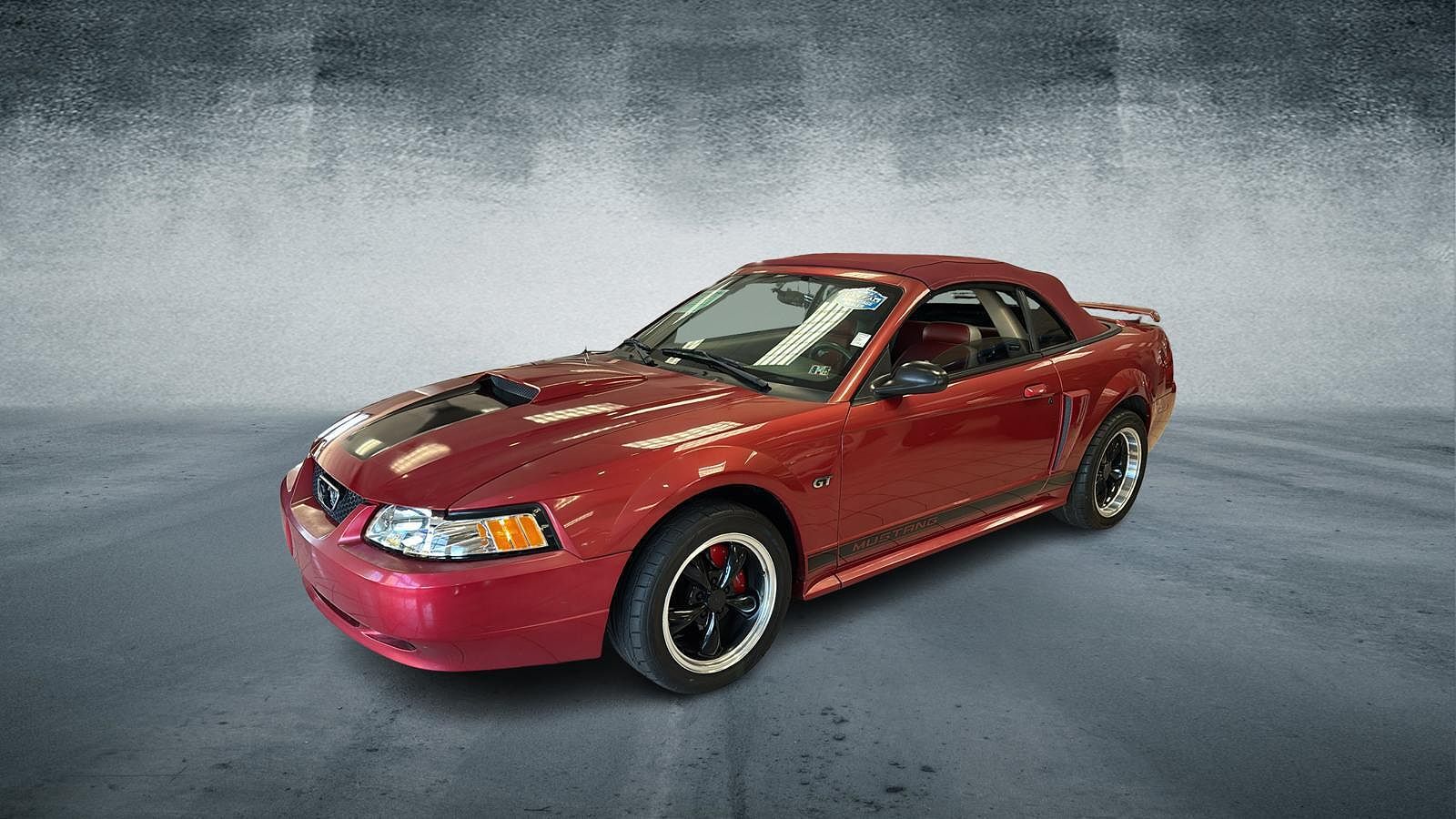 2002 FORD Mustang