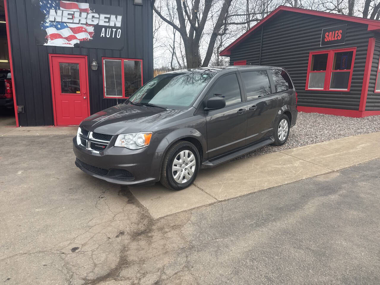 2019 DODGE Grand Caravan