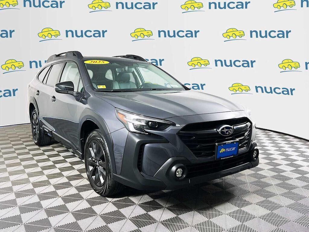 2025 SUBARU Outback