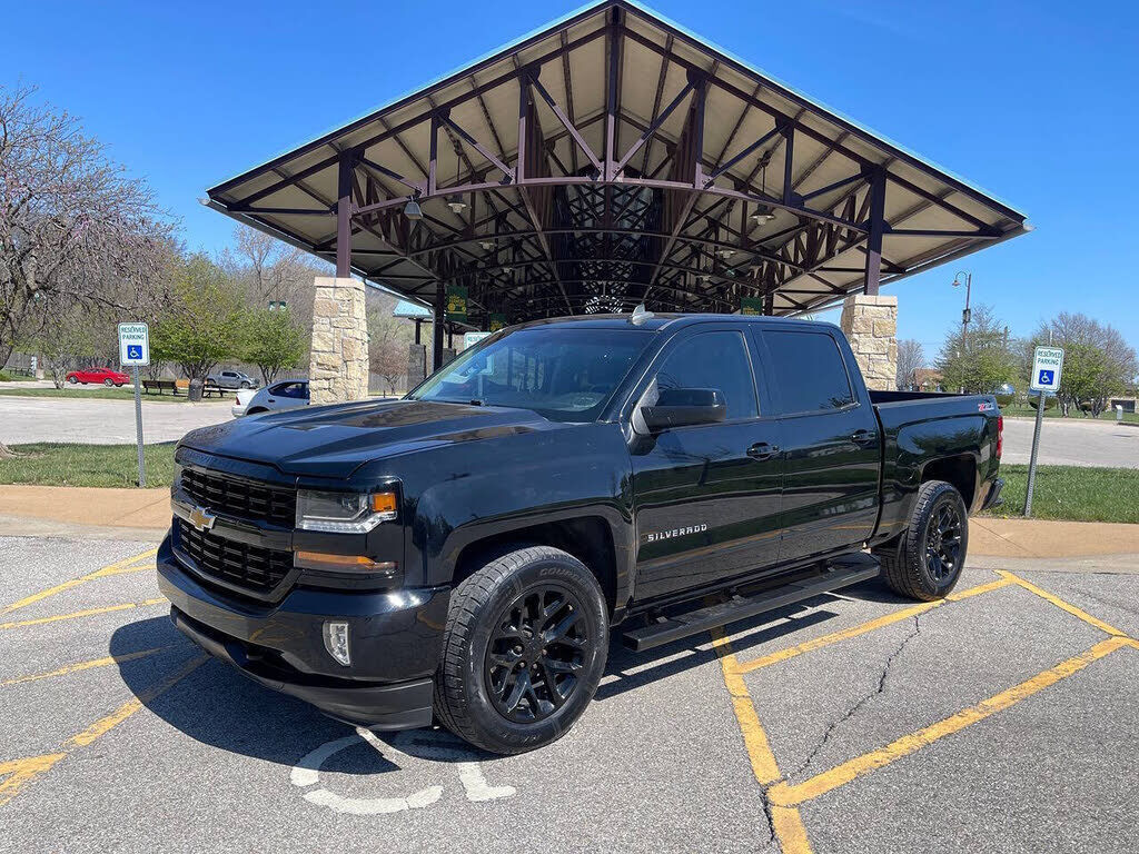 2016 CHEVROLET Silverado