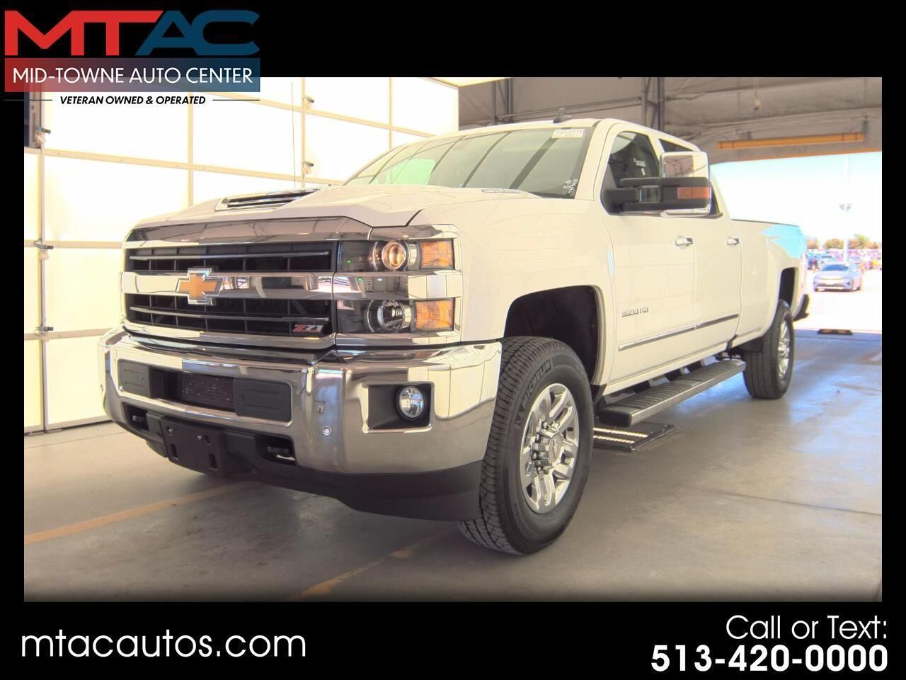 2018 CHEVROLET Silverado