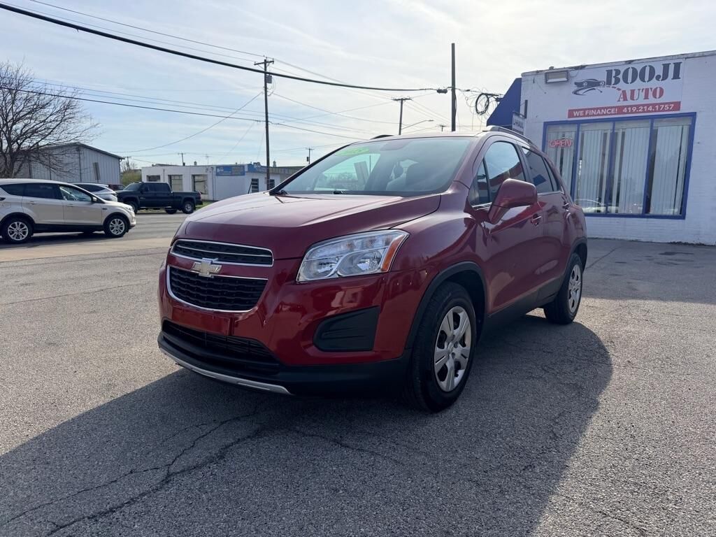 2015 CHEVROLET Trax