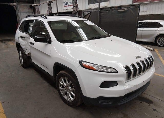 2016 JEEP Cherokee
