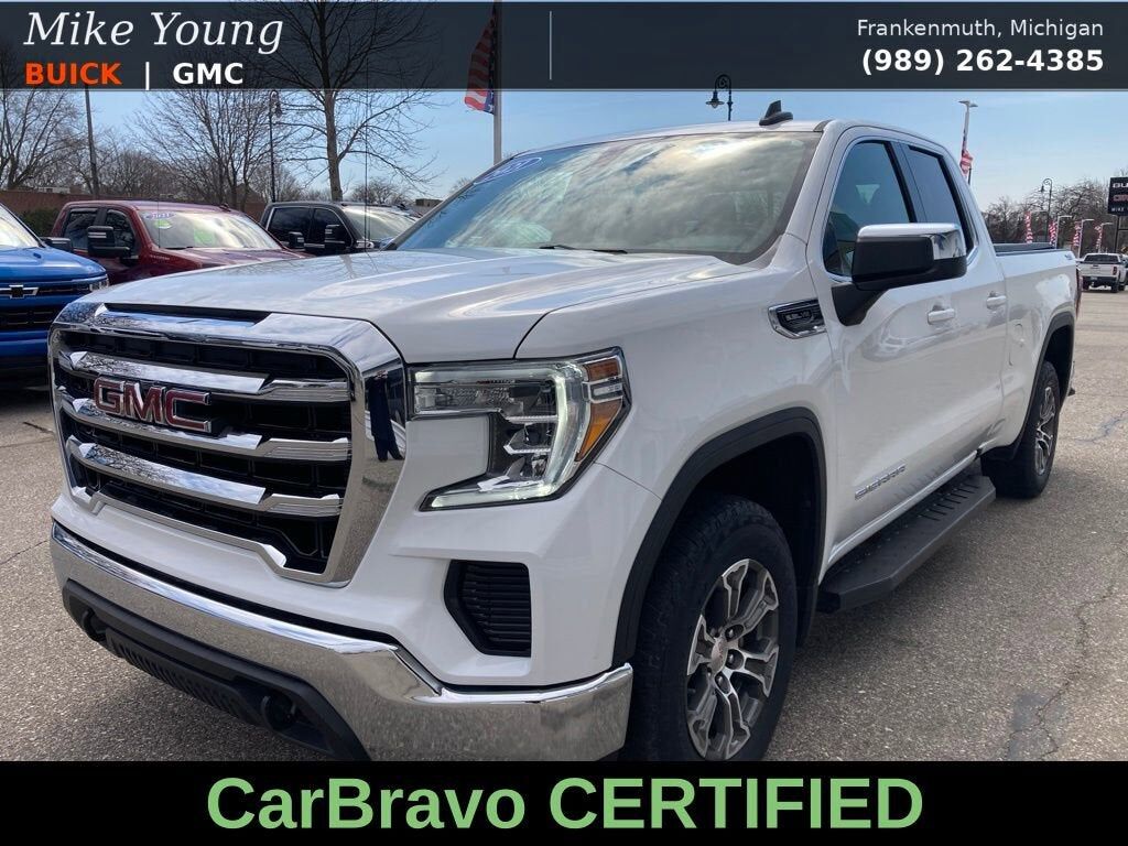 2021 GMC Sierra