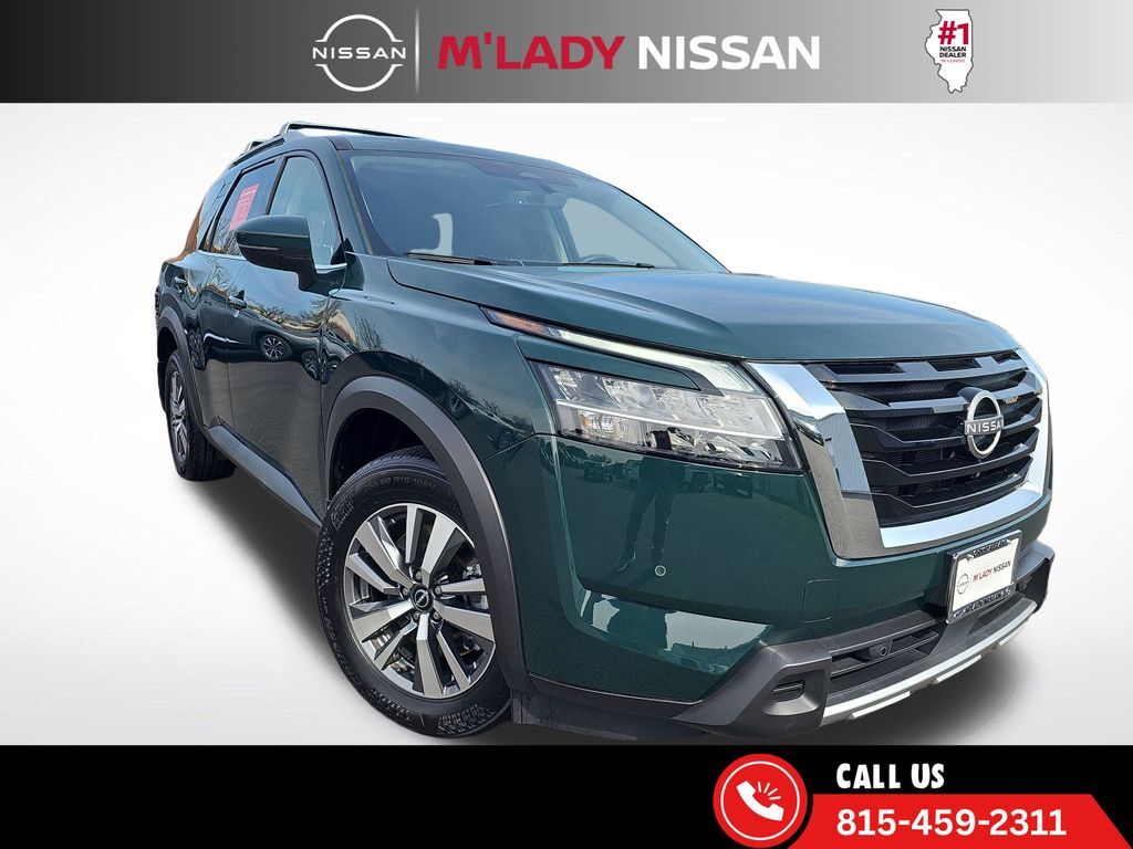 2024 NISSAN Pathfinder