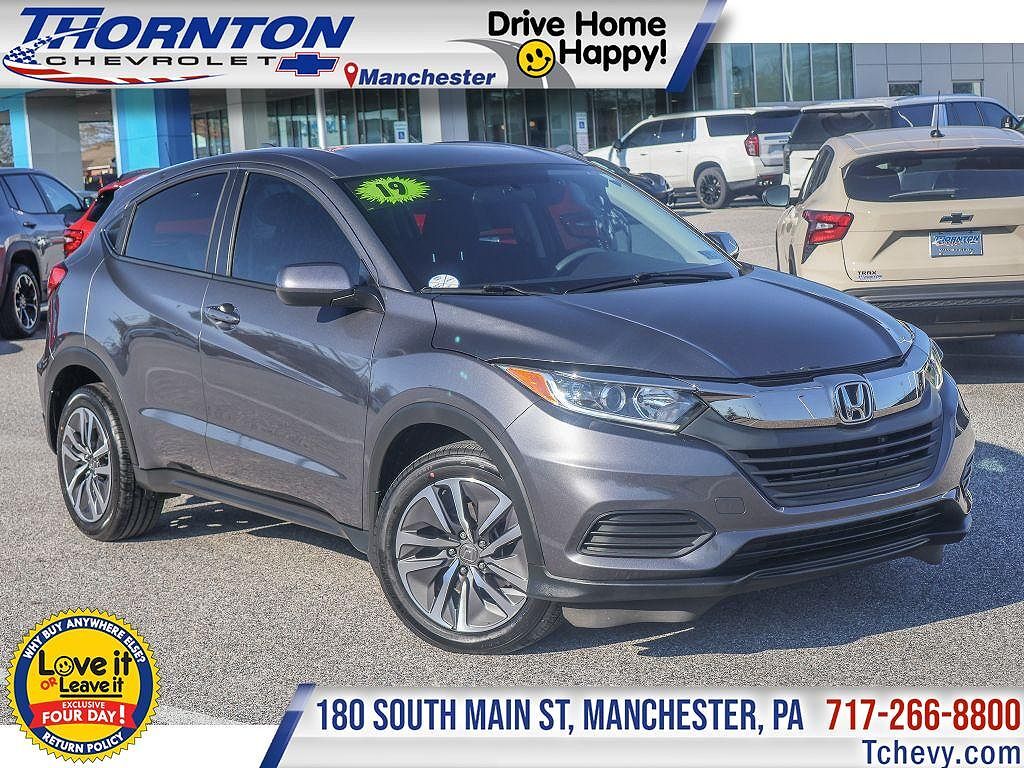2019 HONDA HR-V
