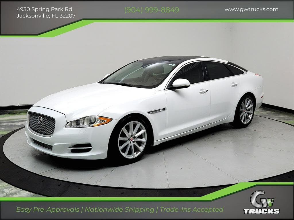 2015 JAGUAR XJ