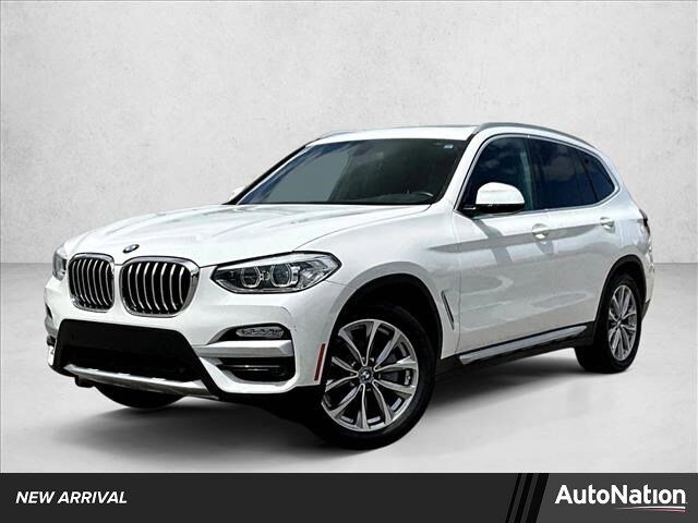 2018 BMW X3