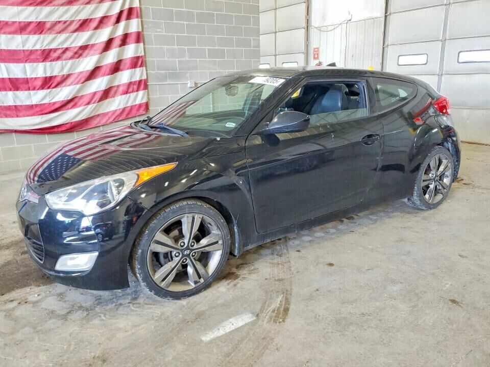 2016 HYUNDAI Veloster
