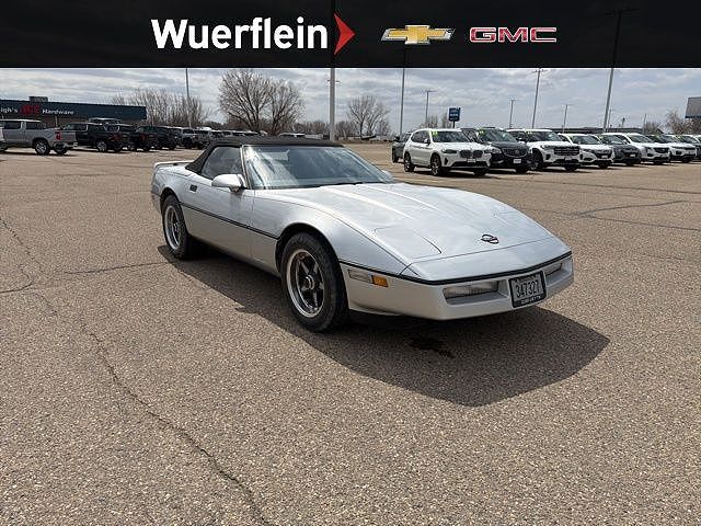 1987 CHEVROLET Corvette