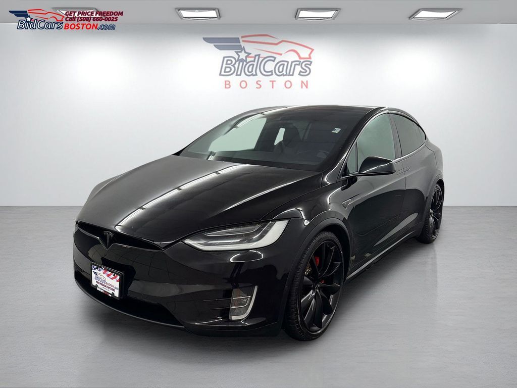2016 TESLA Model X