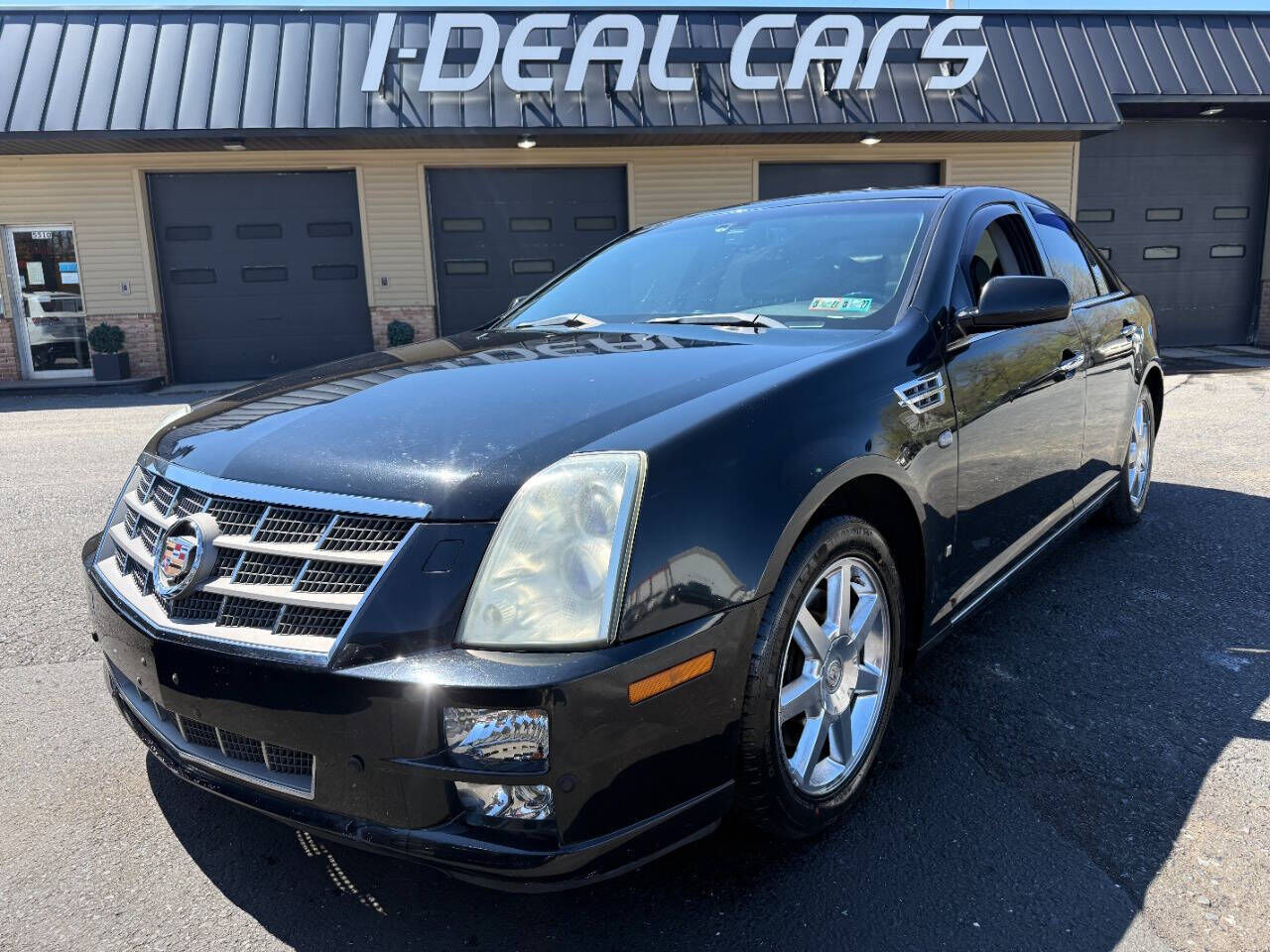 2008 CADILLAC STS