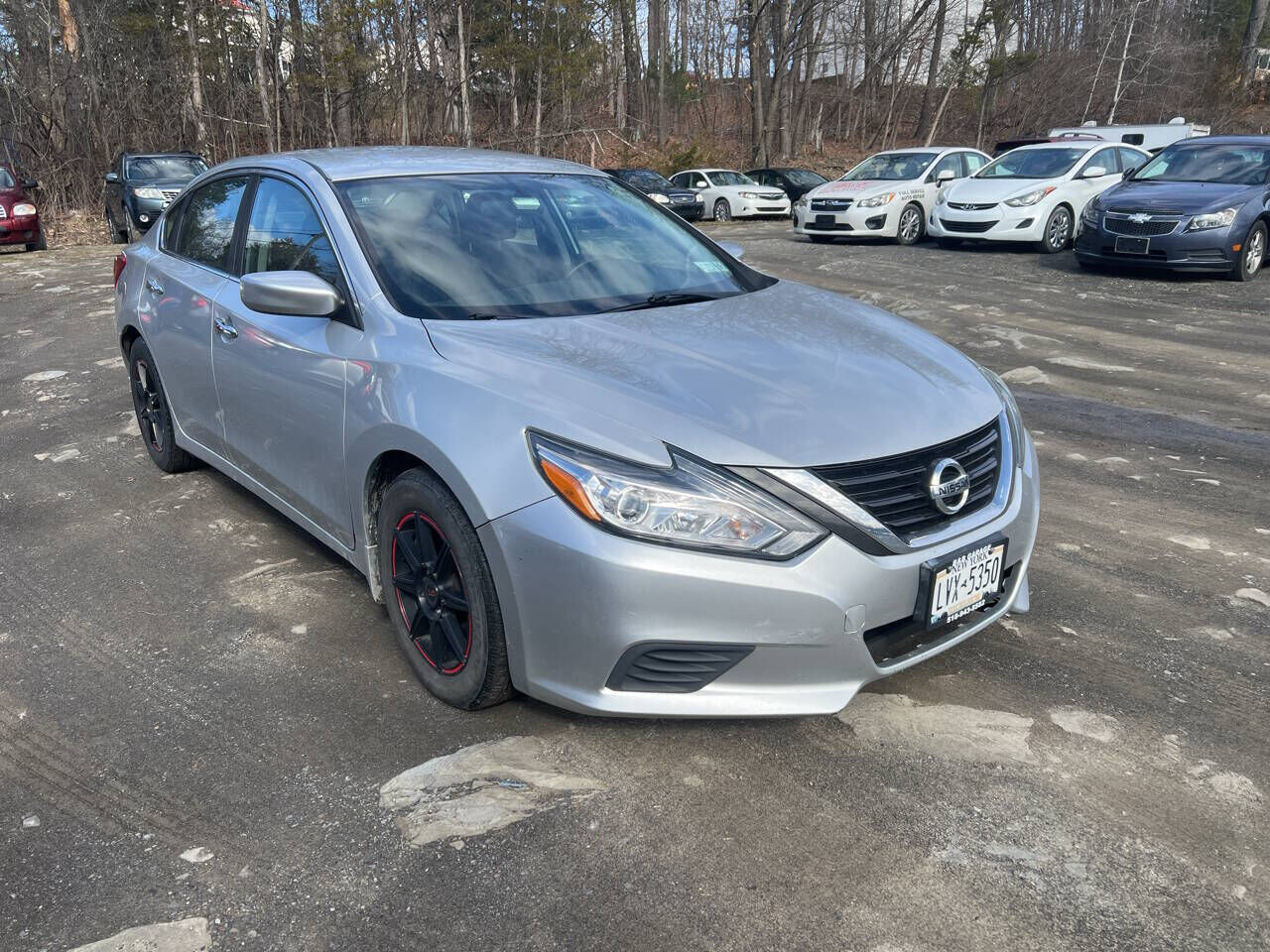 2017 NISSAN Altima