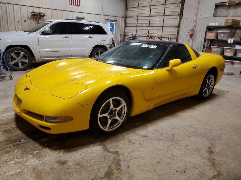 2001 CHEVROLET Corvette