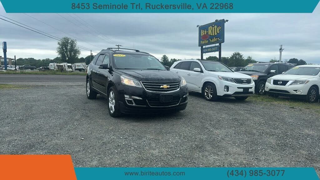 2017 CHEVROLET Traverse